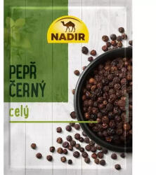  Piper negru Nadir întreg 14g