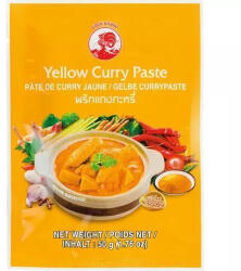  Pastă de curry Cock Brand galbenă 50g