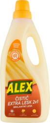 Alex Extra Shine Soluție de curățare 2 în 1 pentru laminat cu aromă de portocală, 750 ml
