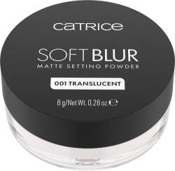  Pudră liberă Catrice Soft Blur Matte 001