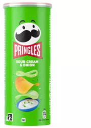 Pringles smântână și ceapă 125g