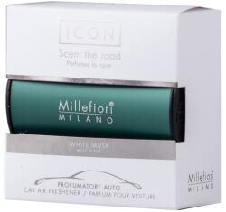  Parfum auto Millefiori Icon White Musk Verde clasic