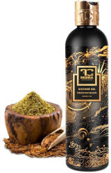  OBSIDIAN BLACK | gel de duș delicat exclusiv cu glicerină și aloe vera | 320 ml | Exclusiv FC DEDRA
