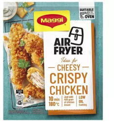  Mix Maggi Ideas pentru friteuza cu aer cald, pui crocant cu brânză, 70g