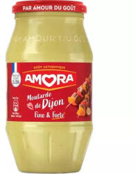 Amora Muștar Dijon picant 430g