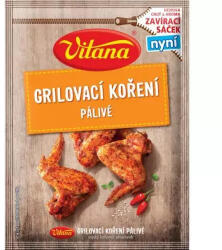  Condimente picante pentru grătar Vitana 25g