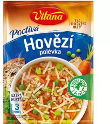  Supă de vită Vitana Honest 81g