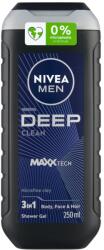 Nivea Gel de duș Men Deep Clean 250 ml
