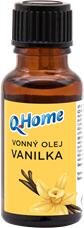 Q Home Ulei parfumat pentru casă Q, 18 ml, vanilie