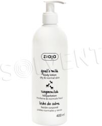  Loțiune de corp Ziaja 400ml cu lapte de capră