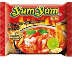  Supă instant Yum Yum cu aromă de tom yum 70g (my tomyum)