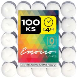 Emocio Lumânări tip pastilă 100 buc, timp de ardere 4 ore