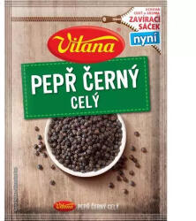  Piper negru întreg Vitana Spices 20g