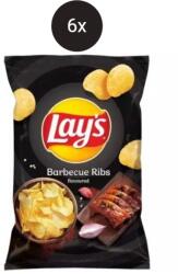 Lay's Coaste de porc Lays la grătar 6x60g