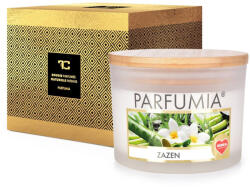Dedra ZAZEN | lumânare cu aromă de soia | 2 fitiluri | PARFUMIA® | 400 ml