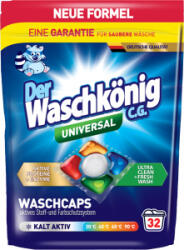  Capsule de spălat WaschKönig Universal - 32 buc