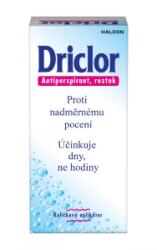 Driclor AP roll-on 20ml Transpirație excesivă