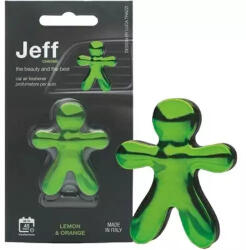  Parfum auto Mr&Mrs Jeff Chrome, Lămâie și Portocală (Verde)