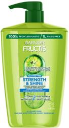 Garnier Fructis Strength & Shine Șampon fortifiant pentru întărirea și strălucirea părului 1000 ml