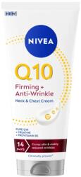  Cremă Nivea pentru gât și decolteu 200 ml, cu Q10, fermitate și antirid
