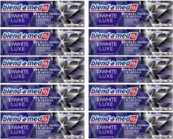  Pastă Blend-a-Med 3D White Lux Charcoal 10x75ml