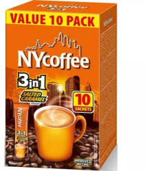 NY Coffee NYC Coffee 3 în 1 cutie caramel sărat 10 140g