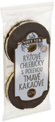  Biscuiți de orez Nový Věk 60 g cacao neagră