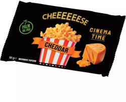 Cinema Time Popcorn cu cheddar premium pentru microunde 90g