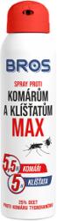  Repelent BROS 90ml împotriva țânțarilor și căpușelor MAX
