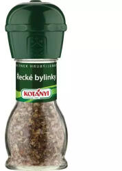 Rășniță de condimente Kotányi Spices Ierburi grecești 40g