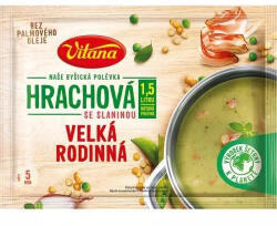 VITANA Supă de mazăre pentru familii numeroase, 6 porții, 150g