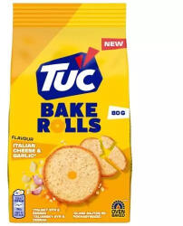 TUC Rulouri bake brânză italiană usturoi 80g