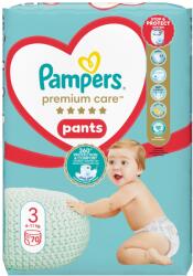  Pantaloni scurți Pampers Premium S3 (70 buc/folie)