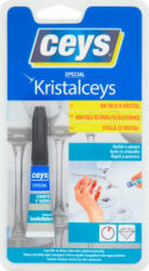 Ceys Adeziv special pentru sticlă Kristalceys, 3 g