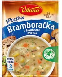 VITANA Supă de cartofi Honest cu ciuperci 100g