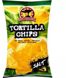 Don Chipsuri tortilla Fernando cu sare 200g