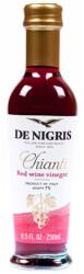  DE NIGRIS Oțet de vin roșu Chianti 250 ml