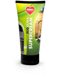 Dedra SUPERCREAM | Cremă de curățare concentrată cu efect abraziv pe suprafețe netede | 200 g