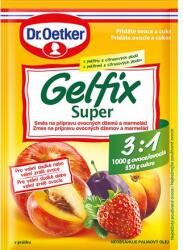 Dr. Oetker Gelfix Super 3: 1 Amestec pentru prepararea gemurilor și marmeladelor 10 x 25 g