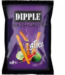 Dipple Chips de porumb stikz chilli limette style 90g
