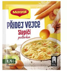 Maggi Supă de pui cu ouă 32g