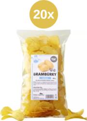 TDF Chipsuri de cartofi sărați 20x100g