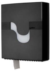  Dispenser de hârtie igienică Celtex Maxi, plastic negru