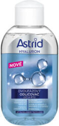  Demachiant bifazic pentru ochi și buze Astrid cu acid hialuronic, 125 ml