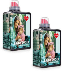  2× BABYDOO | Gel de spălare delicat pentru bebeluși și piele sensibilă | rufe pentru copii | 56 de spălări