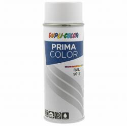 Prima Vopsea spray 400ml RAL 9016 alb pădure dop
