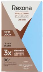 Rexona Deodorant cu parfum curat pentru femei, protecție maximă, 45 ml