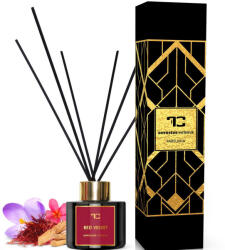 Dedra RED VELVET | difuzor cu băț | PARFUM® | 100 ml