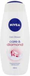  Gel de duș Nivea Care & Diamond 500 ml