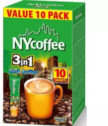 NY Coffee NYC Coffee 3 în 1 cutie irlandeză 10 140g